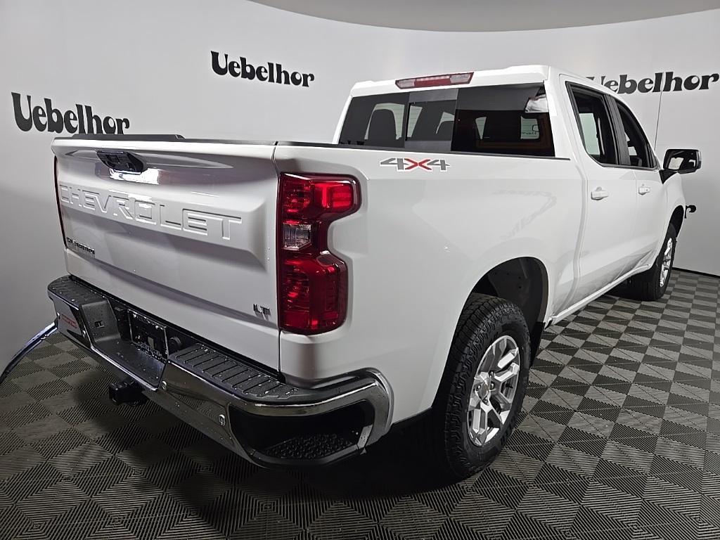 new 2025 Chevrolet Silverado 1500 car, priced at $55,774