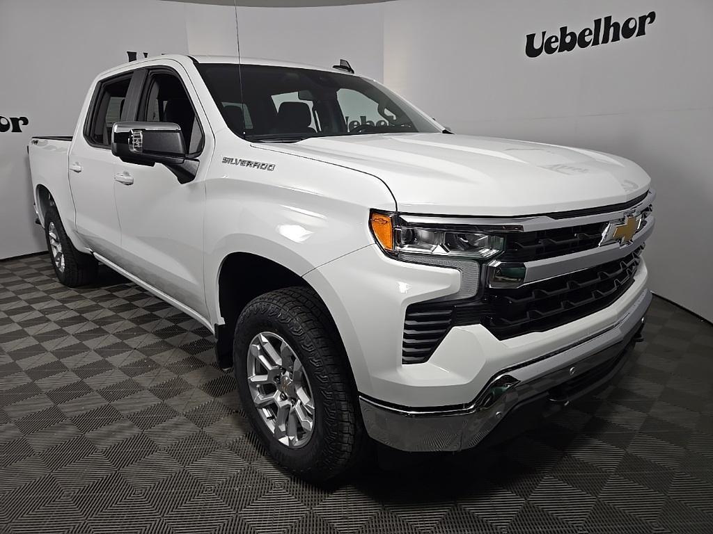 new 2025 Chevrolet Silverado 1500 car, priced at $55,774