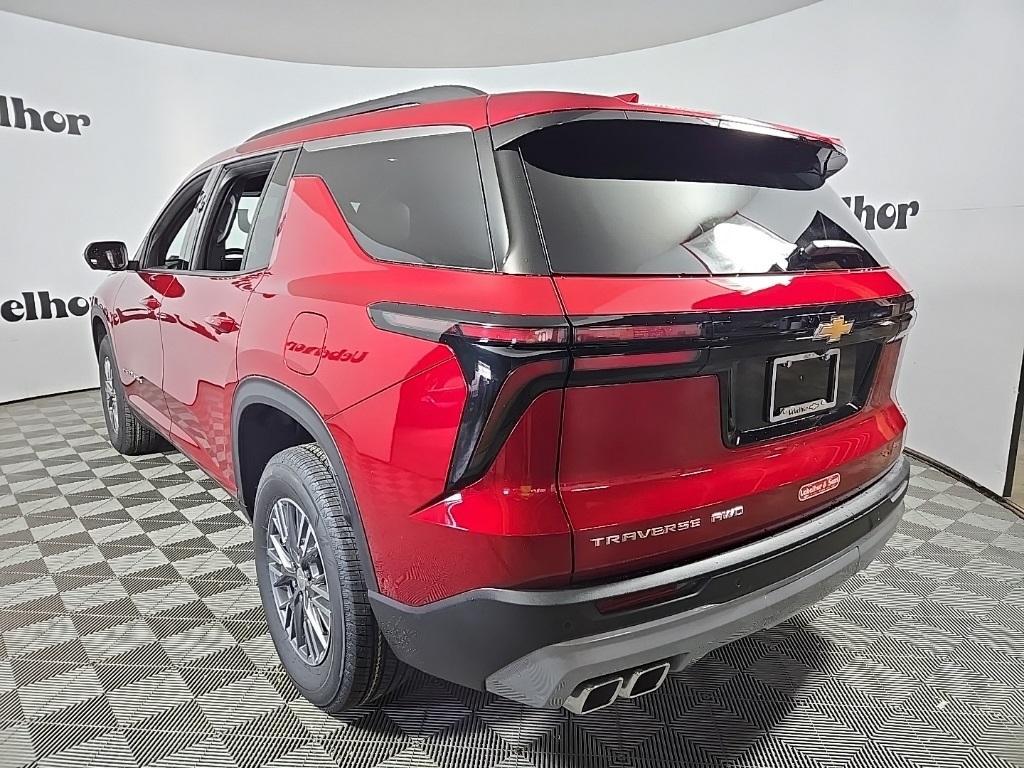 new 2025 Chevrolet Traverse car, priced at $50,530