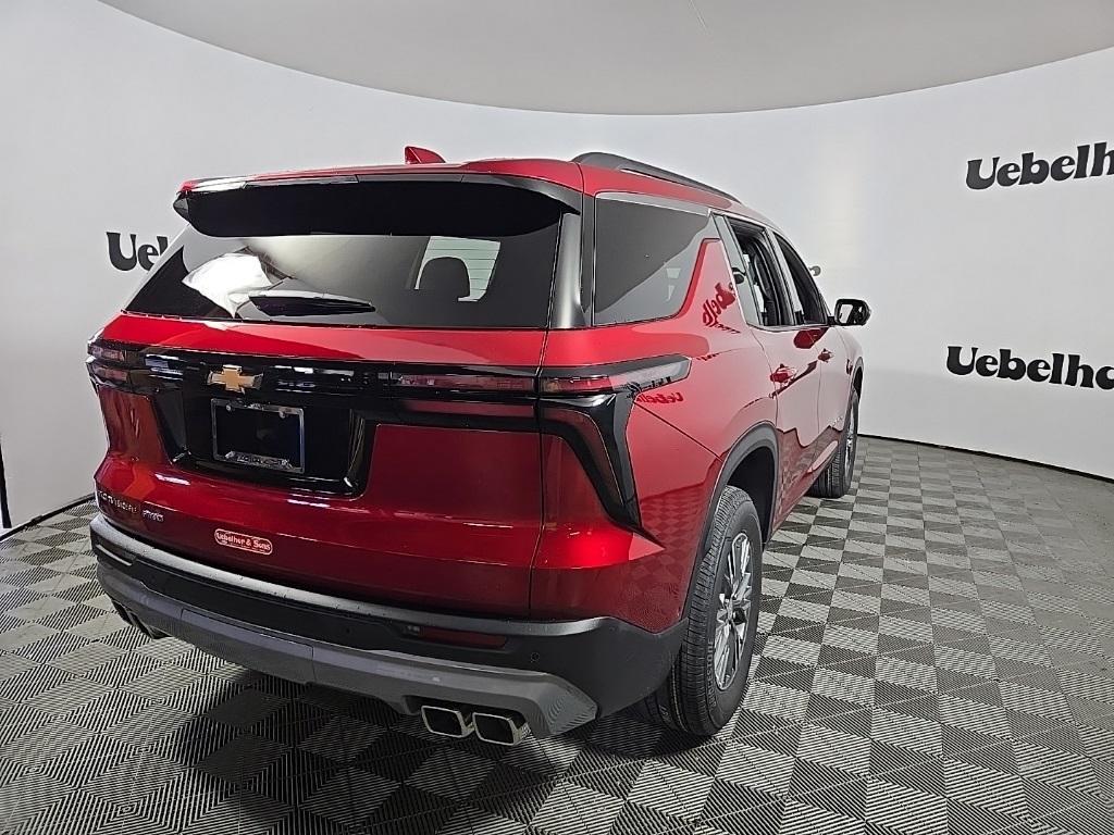 new 2025 Chevrolet Traverse car, priced at $50,530
