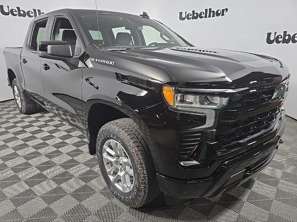 new 2025 Chevrolet Silverado 1500 car, priced at $54,955