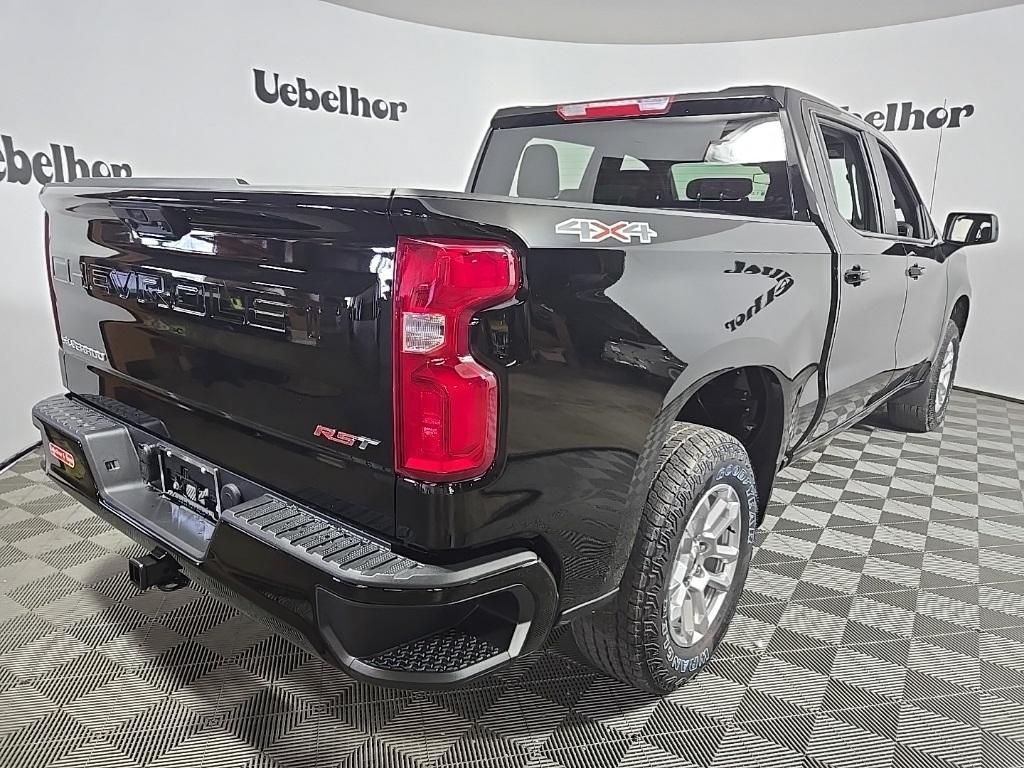 new 2025 Chevrolet Silverado 1500 car, priced at $54,955