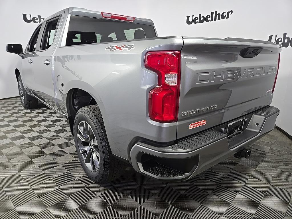 new 2025 Chevrolet Silverado 1500 car, priced at $55,805