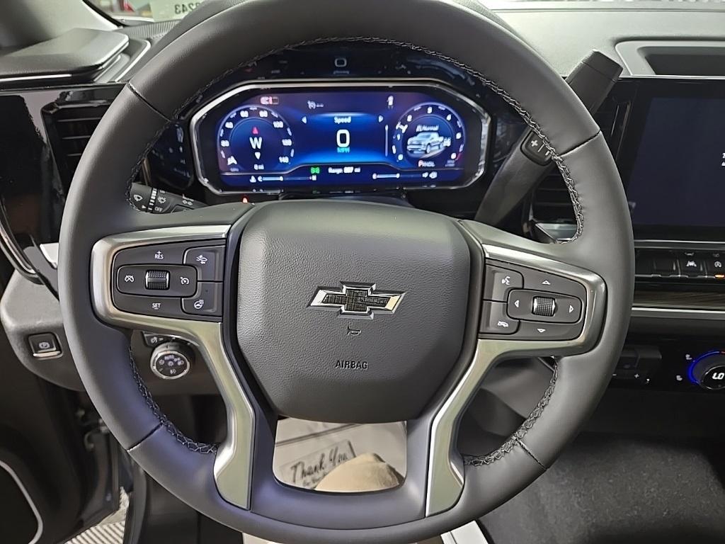 new 2025 Chevrolet Silverado 1500 car, priced at $55,805