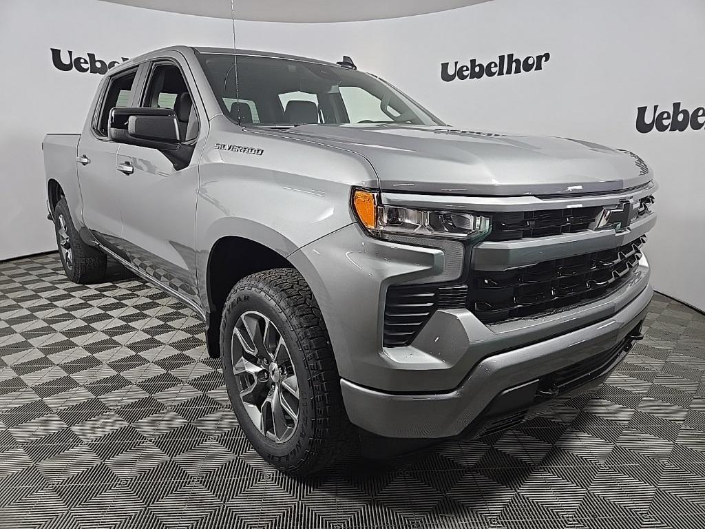new 2025 Chevrolet Silverado 1500 car, priced at $55,805