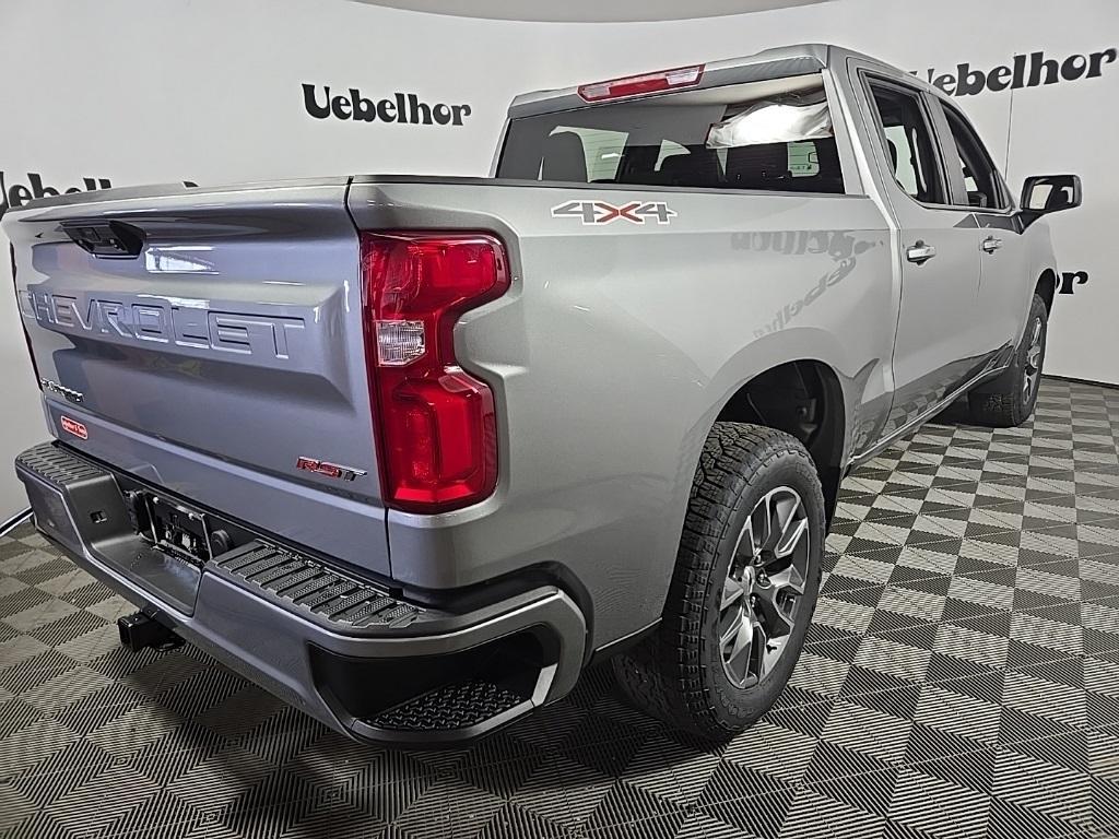 new 2025 Chevrolet Silverado 1500 car, priced at $55,805