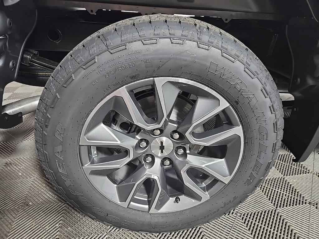 new 2025 Chevrolet Silverado 1500 car, priced at $55,805
