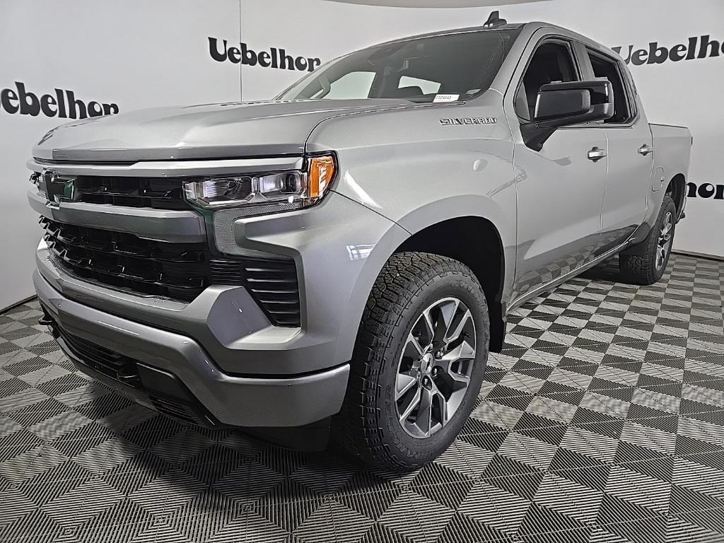 new 2025 Chevrolet Silverado 1500 car, priced at $55,805