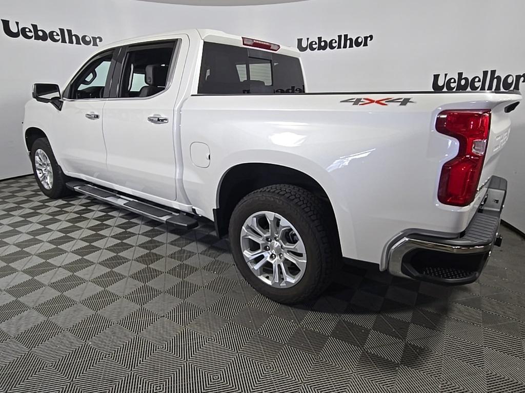 used 2024 Chevrolet Silverado 1500 car, priced at $51,500