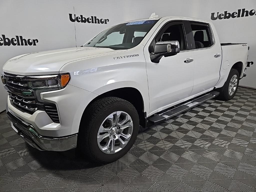 used 2024 Chevrolet Silverado 1500 car, priced at $51,500