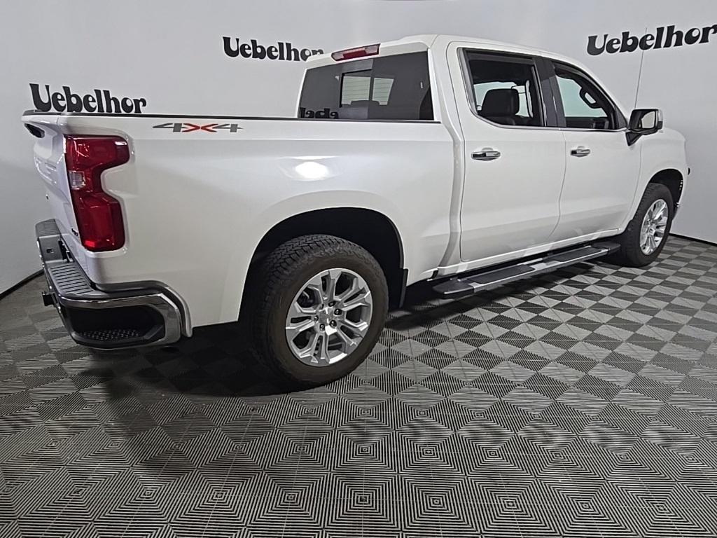 used 2024 Chevrolet Silverado 1500 car, priced at $51,500