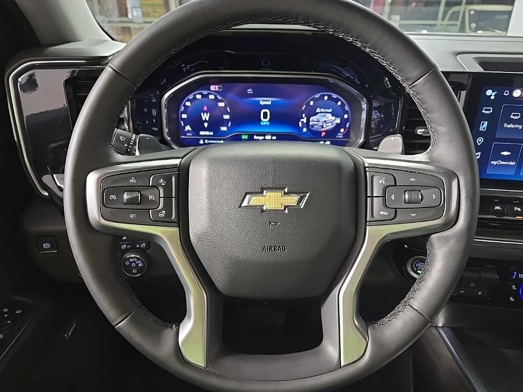 used 2024 Chevrolet Silverado 1500 car, priced at $51,500