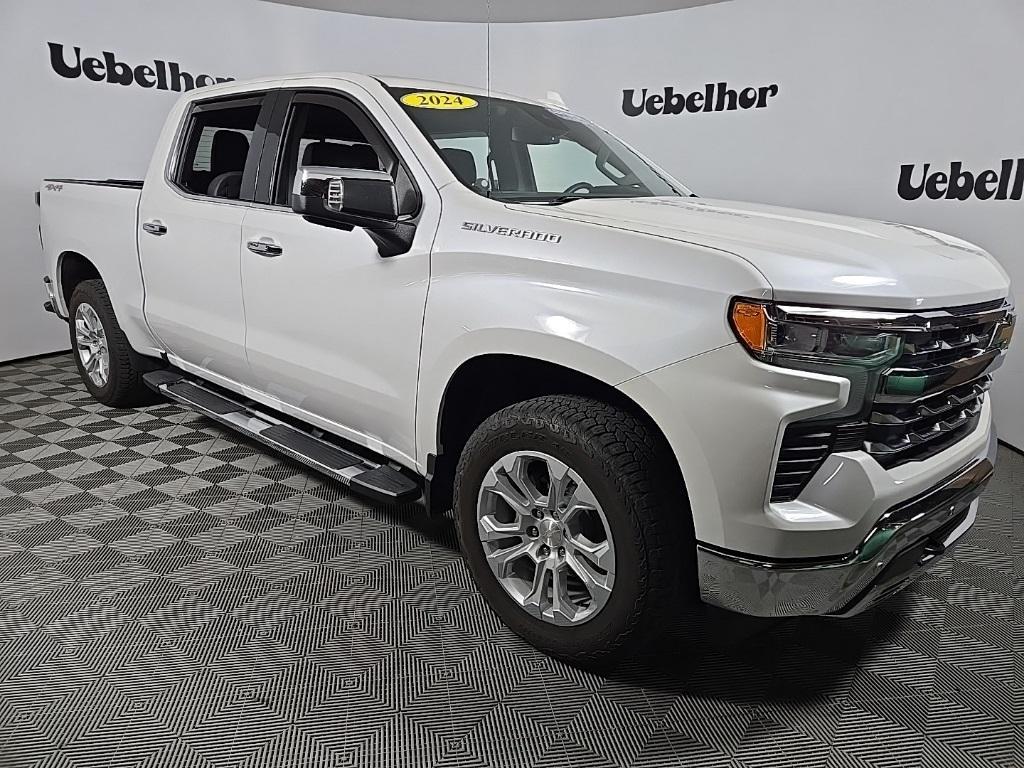 used 2024 Chevrolet Silverado 1500 car, priced at $51,998
