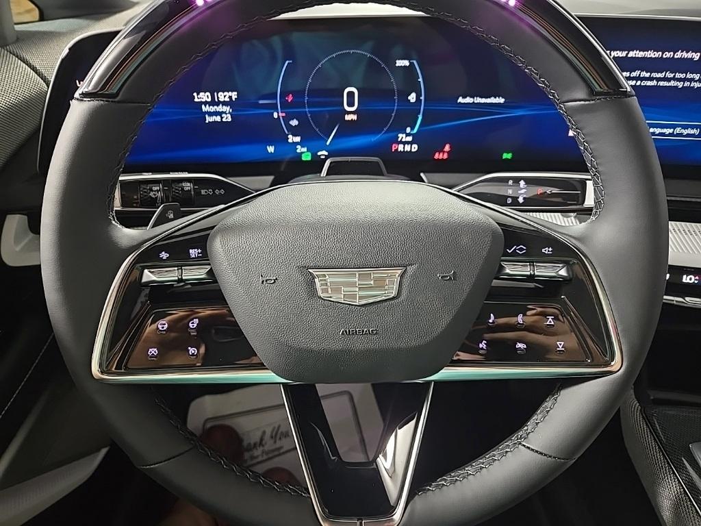 new 2025 Cadillac OPTIQ car, priced at $59,705