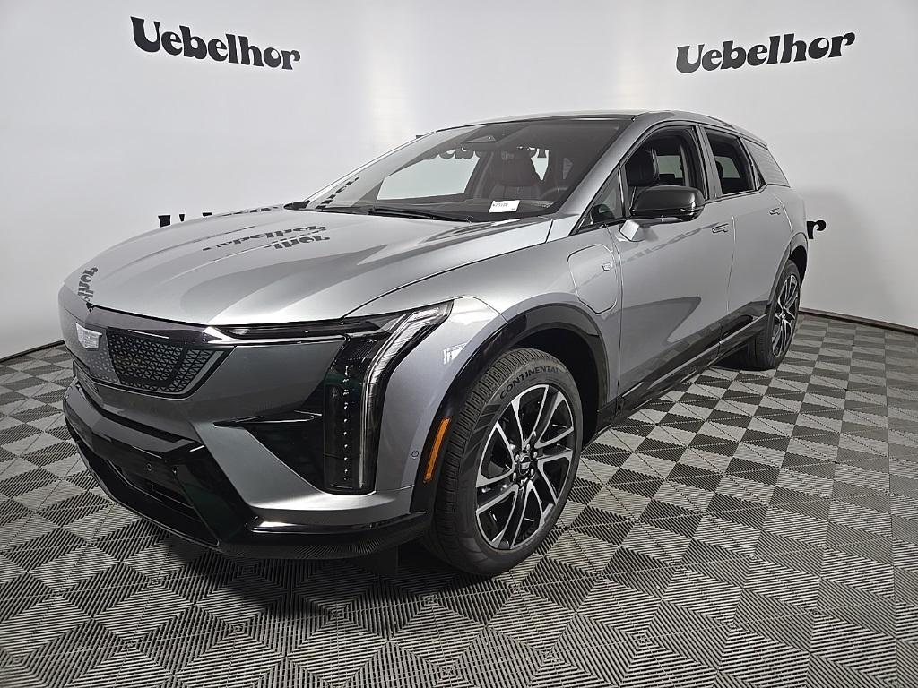 new 2025 Cadillac OPTIQ car, priced at $59,705