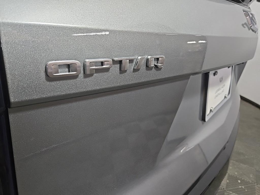new 2025 Cadillac OPTIQ car, priced at $59,705