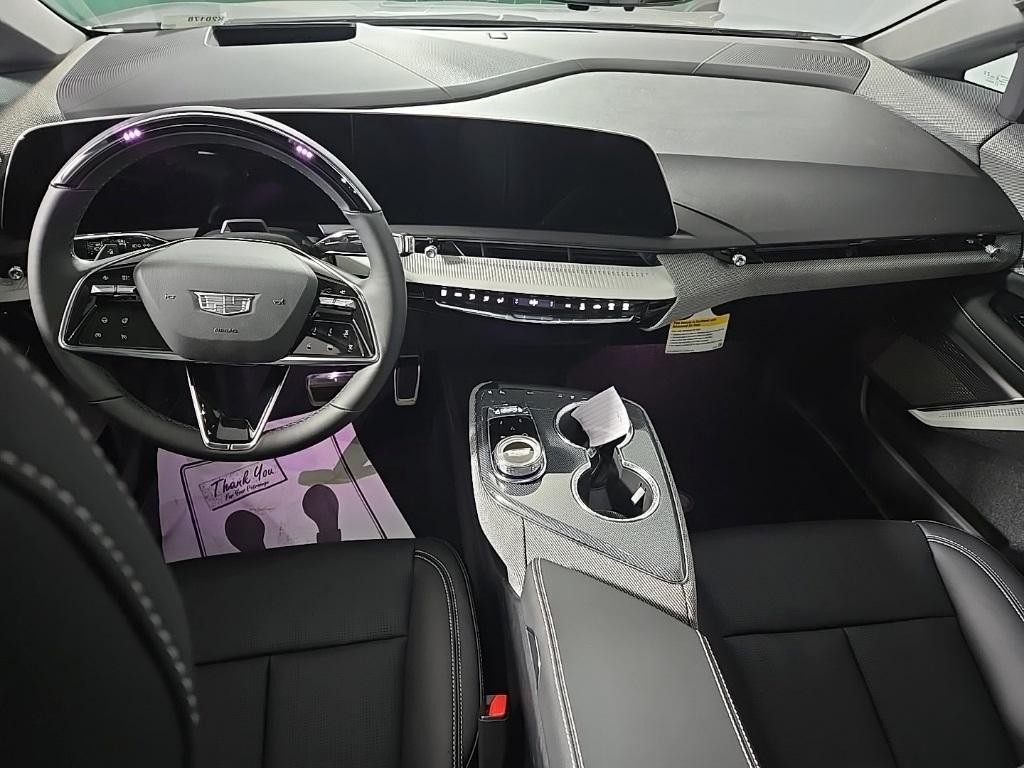 new 2025 Cadillac OPTIQ car, priced at $59,705