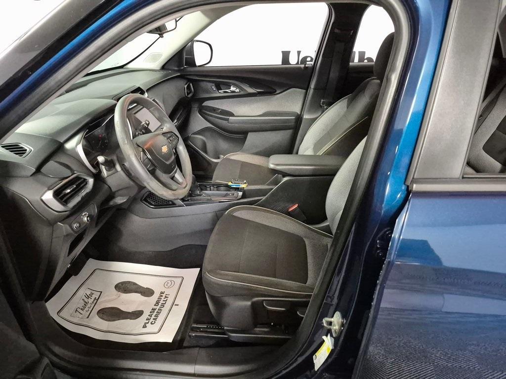 used 2021 Chevrolet TrailBlazer car, priced at $14,895