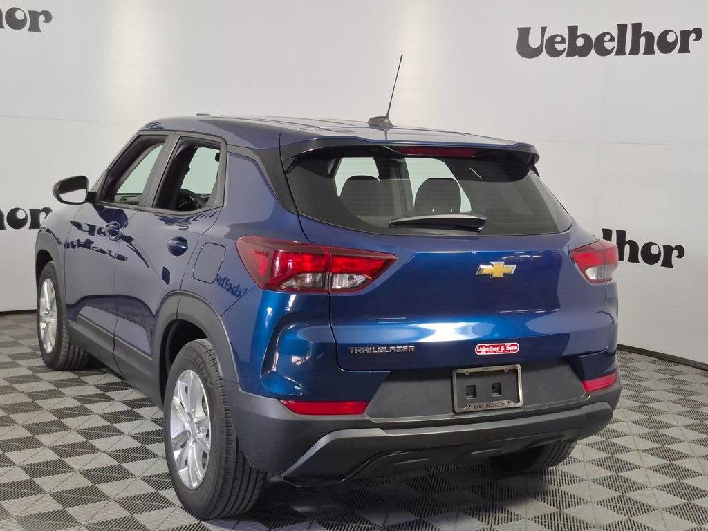 used 2021 Chevrolet TrailBlazer car, priced at $14,895