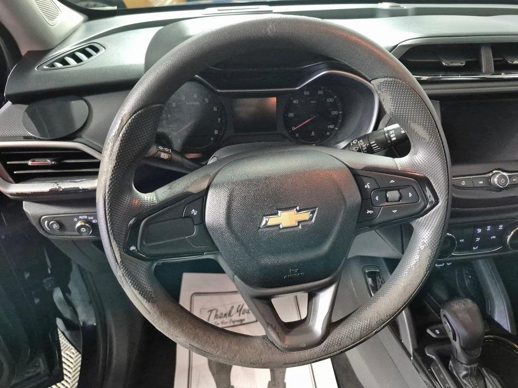 used 2021 Chevrolet TrailBlazer car, priced at $14,895