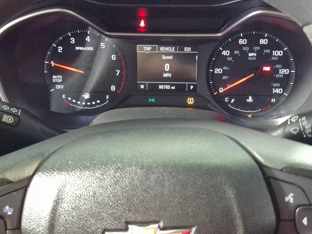 used 2021 Chevrolet TrailBlazer car, priced at $14,895