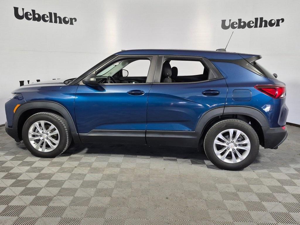 used 2021 Chevrolet TrailBlazer car, priced at $14,895