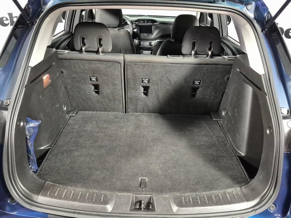 used 2021 Chevrolet TrailBlazer car, priced at $14,895