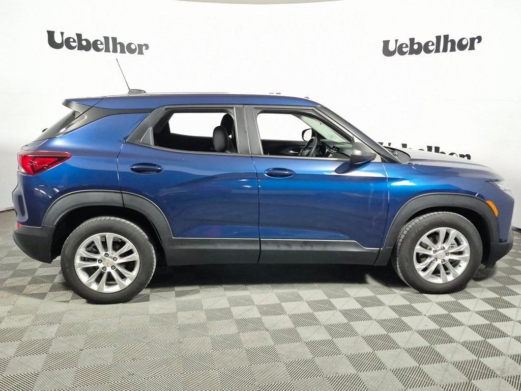 used 2021 Chevrolet TrailBlazer car, priced at $14,895