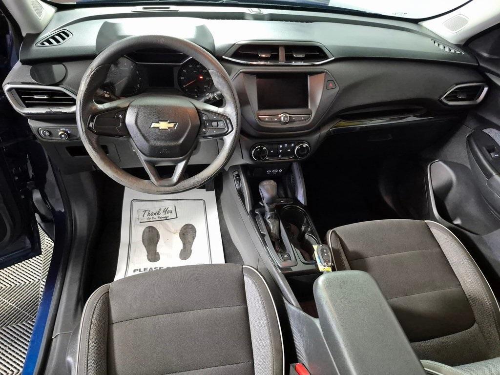 used 2021 Chevrolet TrailBlazer car, priced at $14,895