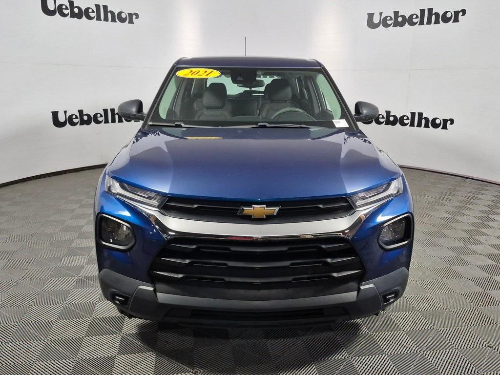 used 2021 Chevrolet TrailBlazer car, priced at $14,895