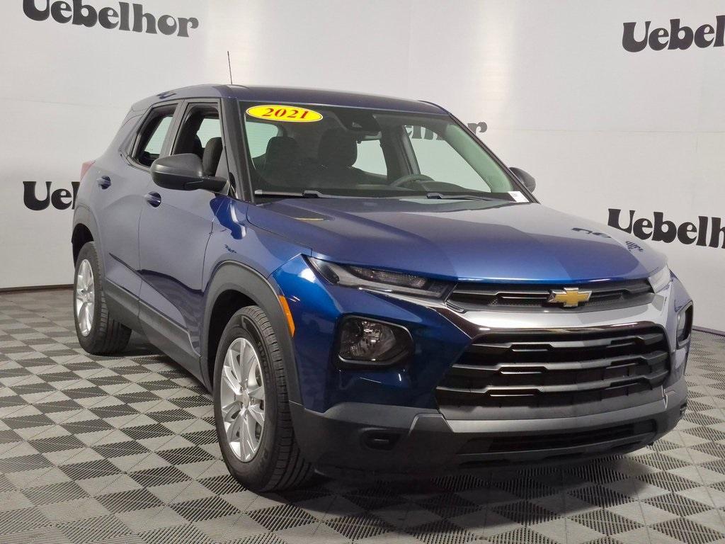 used 2021 Chevrolet TrailBlazer car, priced at $14,895