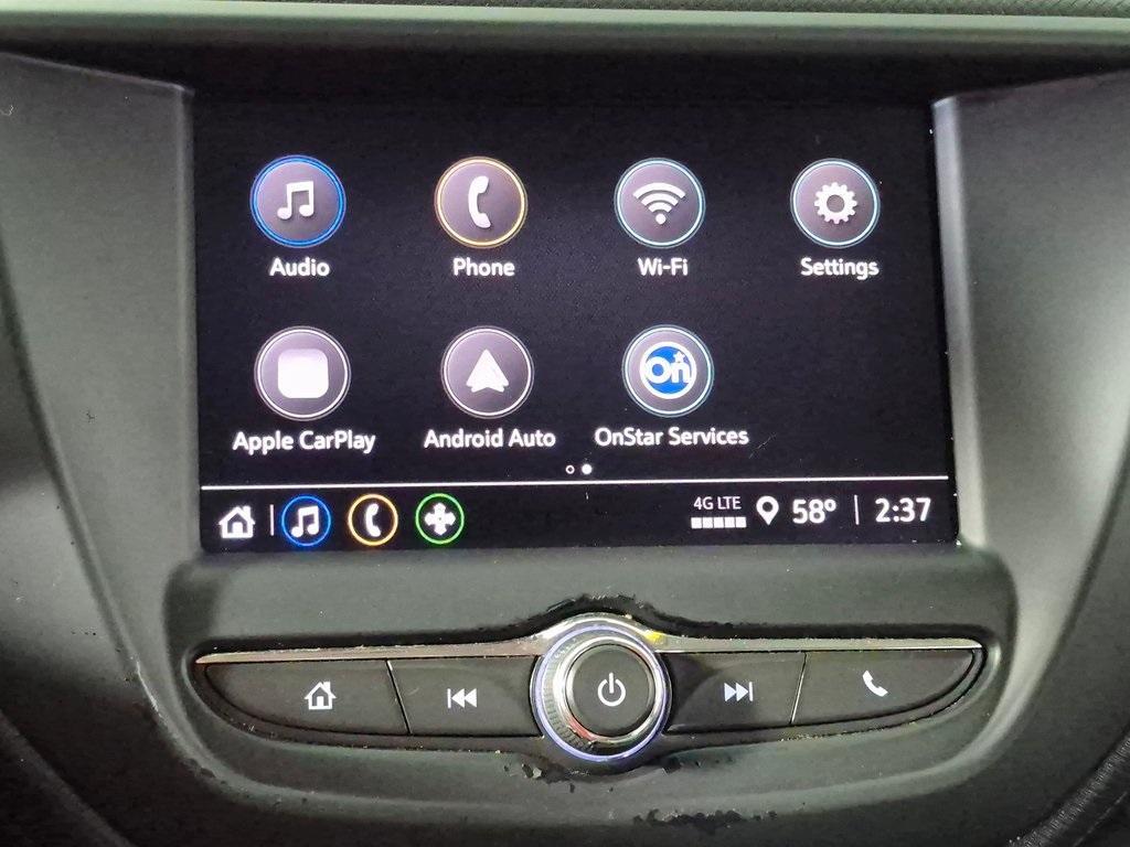 used 2021 Chevrolet TrailBlazer car, priced at $14,895