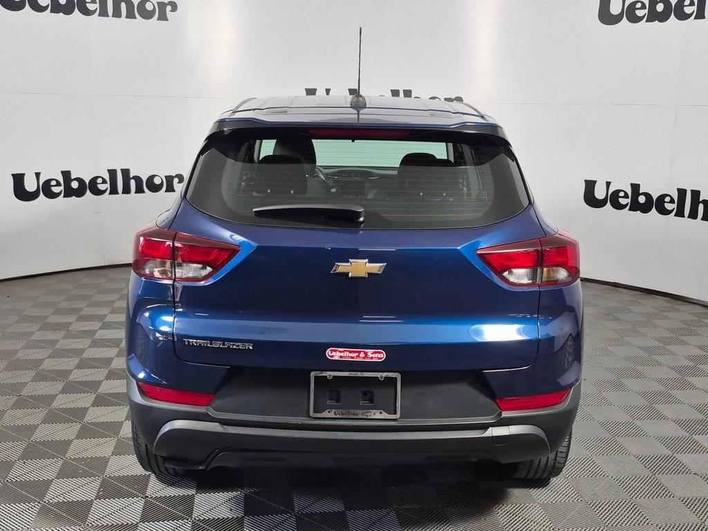 used 2021 Chevrolet TrailBlazer car, priced at $14,895