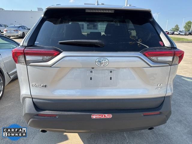 used 2021 Toyota RAV4 car, priced at $25,923
