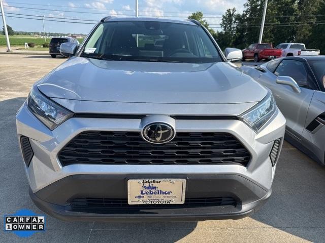 used 2021 Toyota RAV4 car, priced at $25,923