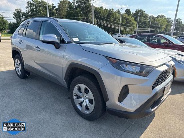 used 2021 Toyota RAV4 car, priced at $25,923