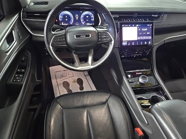 used 2021 Jeep Grand Cherokee L car, priced at $31,989