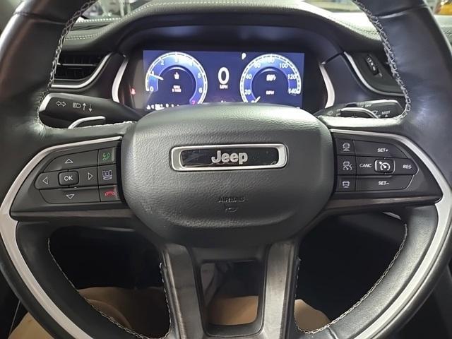 used 2021 Jeep Grand Cherokee L car, priced at $31,989
