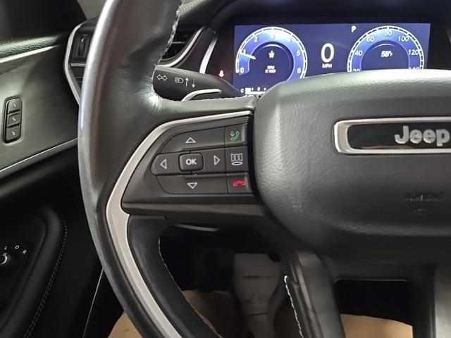 used 2021 Jeep Grand Cherokee L car, priced at $31,989