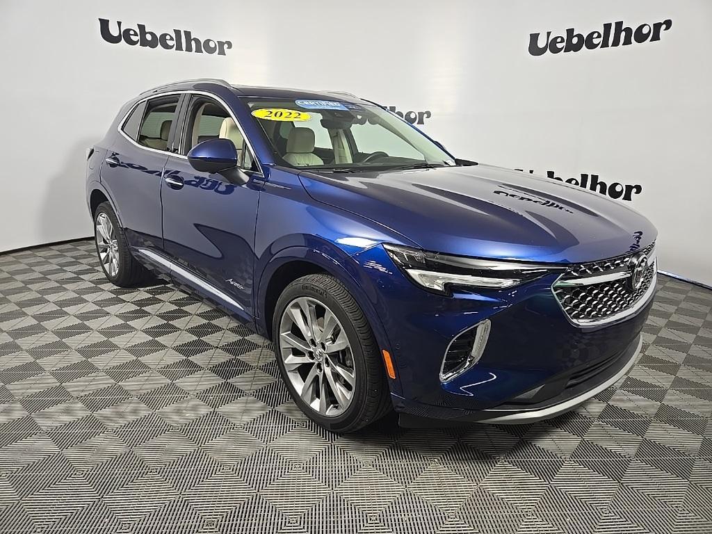 used 2022 Buick Envision car, priced at $32,987
