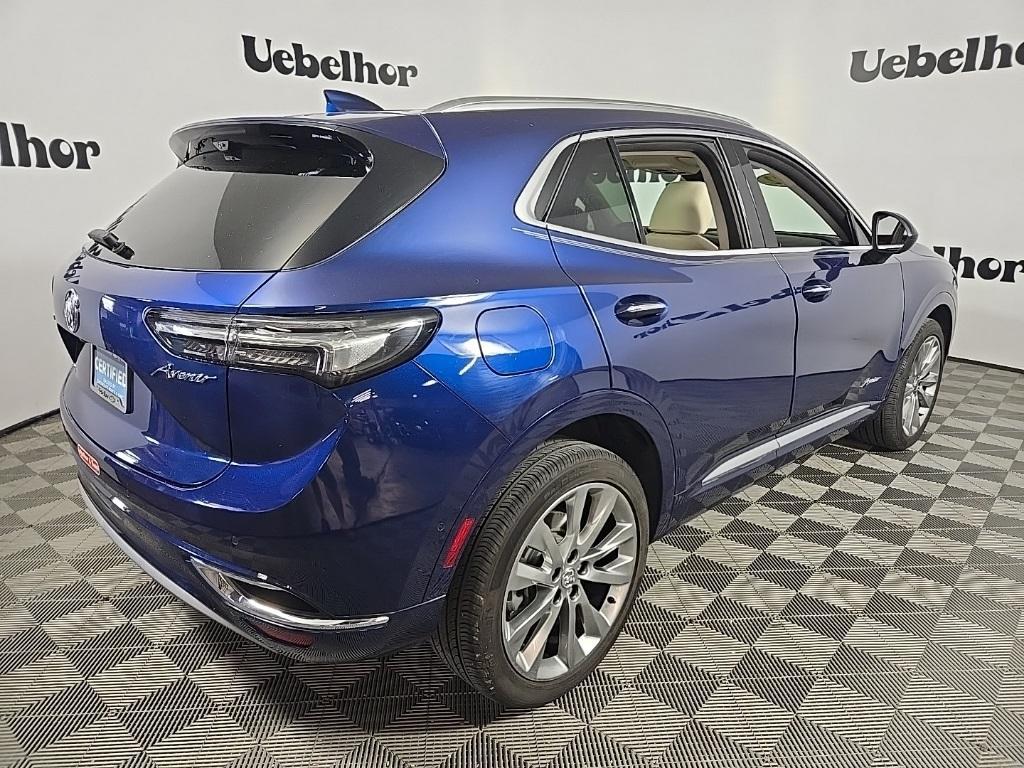 used 2022 Buick Envision car, priced at $32,987