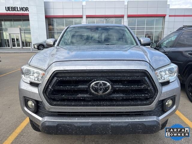 used 2020 Toyota Tacoma car, priced at $28,926