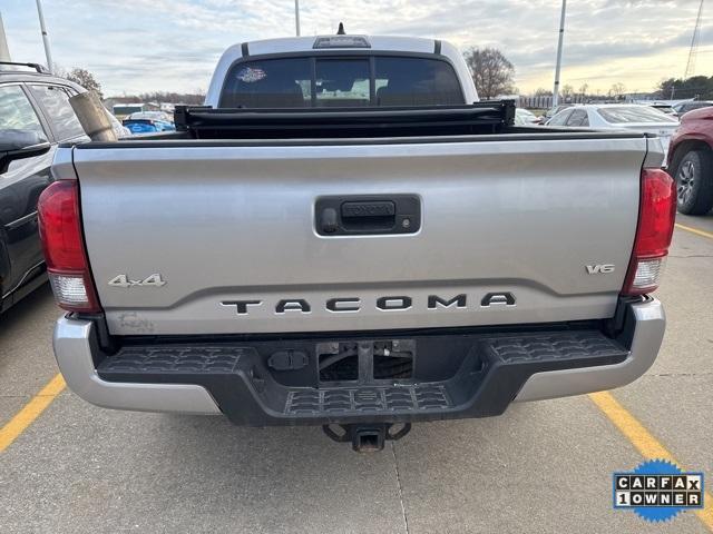 used 2020 Toyota Tacoma car, priced at $28,926