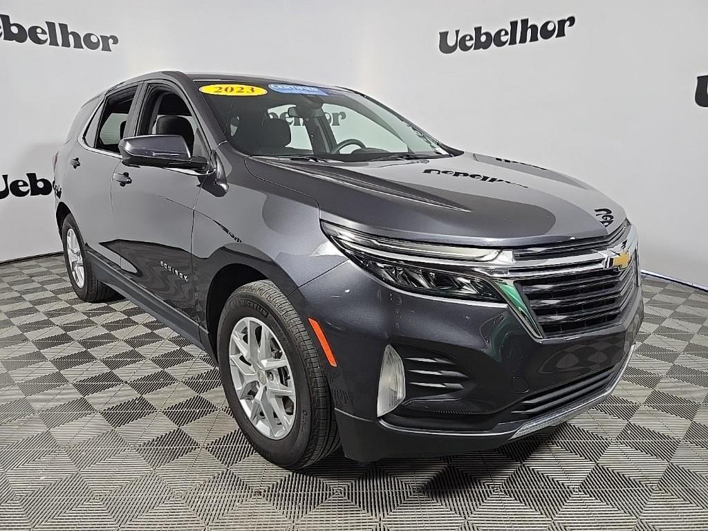 used 2023 Chevrolet Equinox car, priced at $20,997