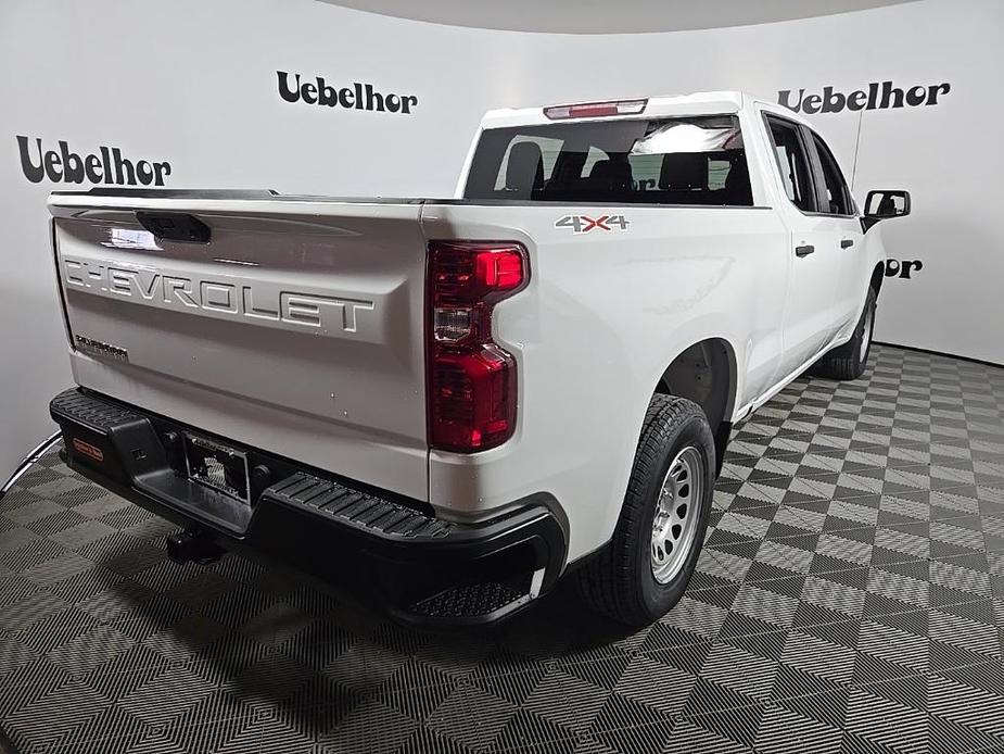 new 2025 Chevrolet Silverado 1500 car, priced at $48,545