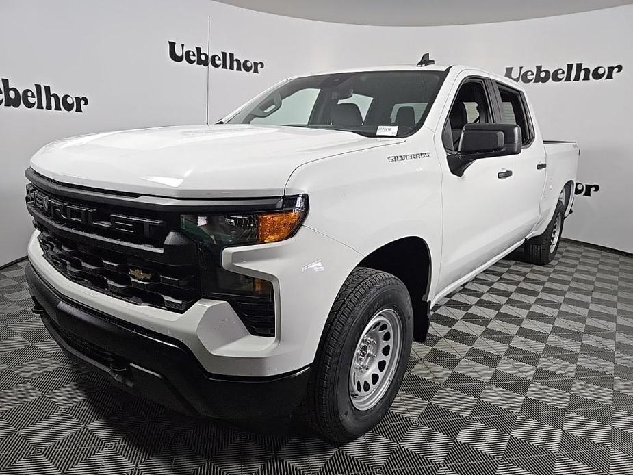 new 2025 Chevrolet Silverado 1500 car, priced at $48,545