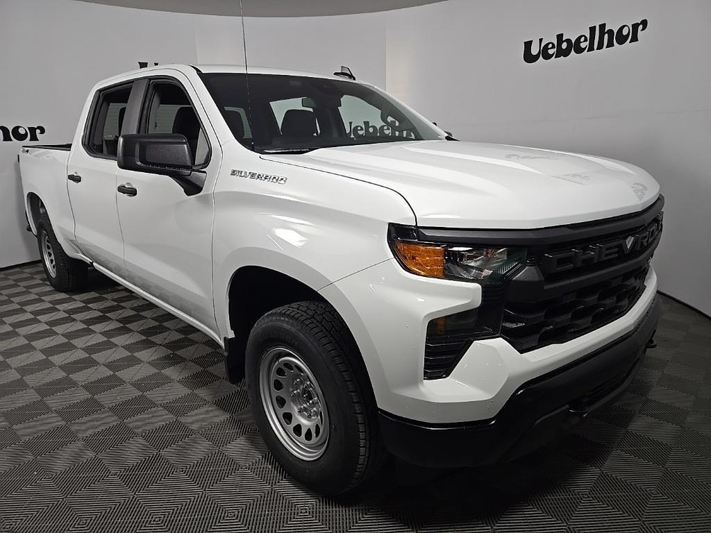 new 2025 Chevrolet Silverado 1500 car, priced at $48,545