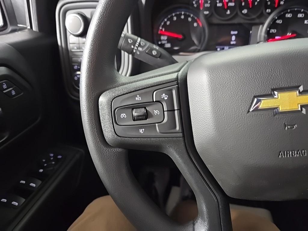 new 2025 Chevrolet Silverado 1500 car, priced at $48,545