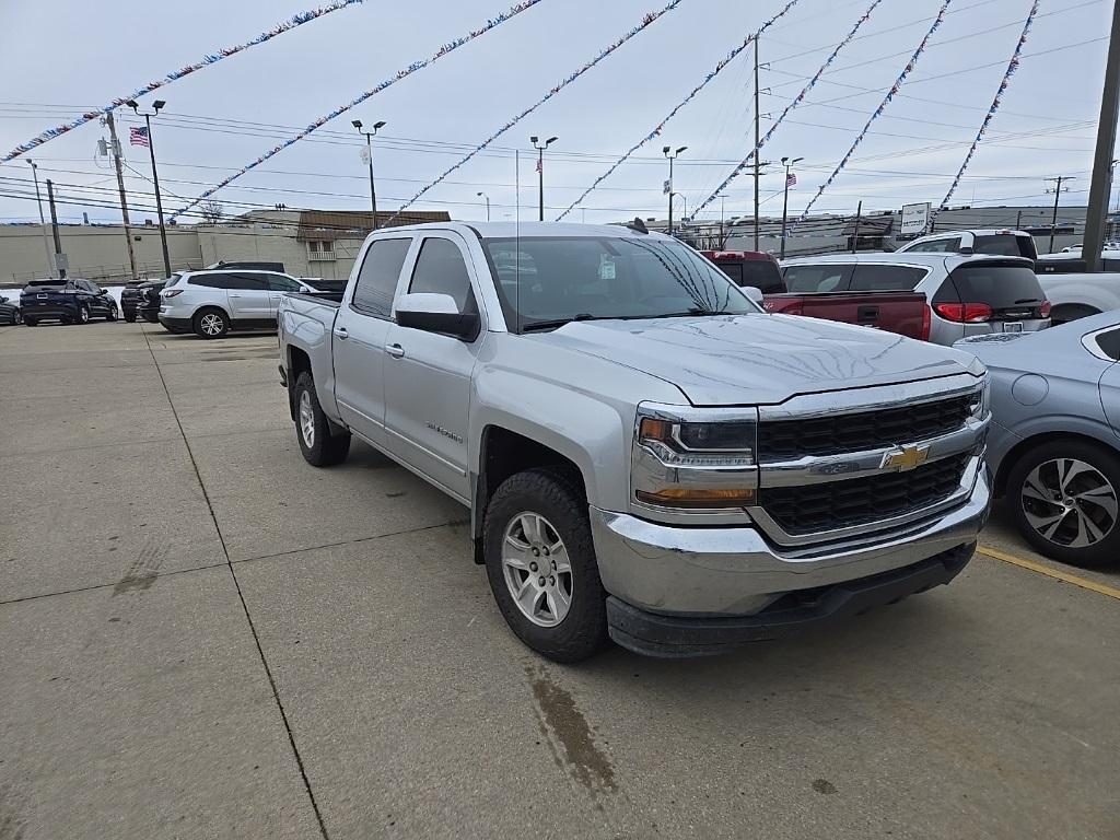 used 2017 Chevrolet Silverado 1500 car, priced at $25,998