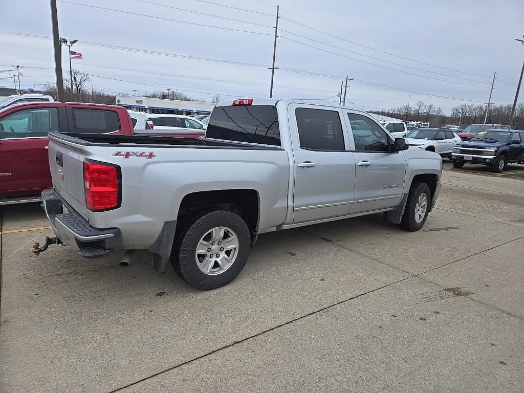 used 2017 Chevrolet Silverado 1500 car, priced at $25,998